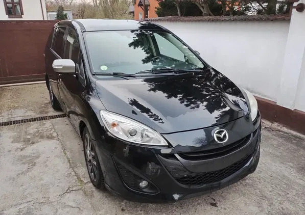 mazda Mazda 5 cena 16950 przebieg: 177264, rok produkcji 2014 z Trzcianka